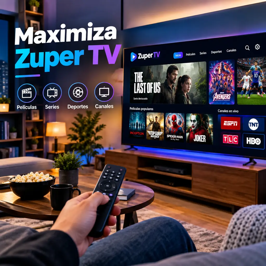 Cómo sacar el máximo provecho de Zuper TV